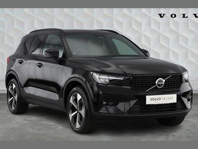 Used Volvo XC40 Ultimate 194 HP (142 kW) 2023 Black SUV