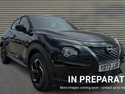 Used Nissan Juke N-Connecta 143 HP (105 kW) 2024 Black SUV