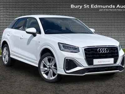 Used Audi Q2 S-Line 147 HP (108 kW) 2022 White SUV