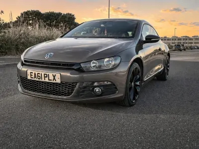 Used VW Scirocco GT 253 HP (186 kW) 2011 Brown Coupe