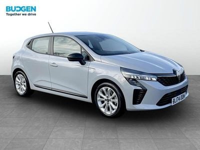 Grey Used 2024 Renault Clio V Evolution Hatchback | £15,991 (Good price)