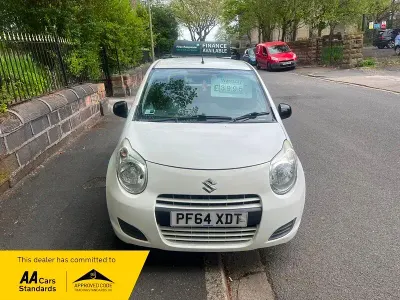 Used Suzuki Alto 68 HP (50 kW) 2015 White Hatchback