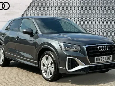 Used Audi Q2 S-Line 150 HP (110 kW) 2025 Grey SUV