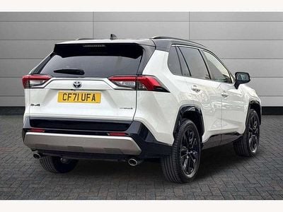 Used Toyota RAV4 Hybrid 218 HP (160 kW) 2022 Other SUV