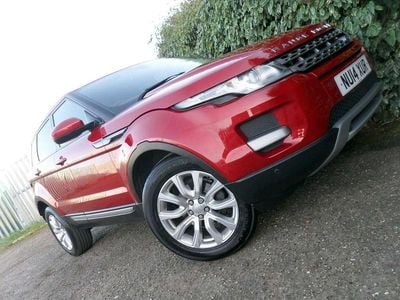 Used Land Rover Range Rover evoque Pure 190 HP (139 kW) 2014 Red SUV