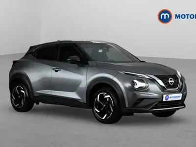 Used Nissan Juke N-Connecta 114 HP (83 kW) 2023 Grey SUV