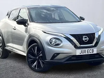 Used Nissan Juke Tekna+ 114 HP (83 kW) 2023 Brown SUV