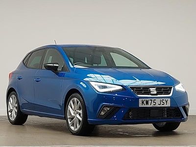 New Seat Ibiza FR 115 HP (84 kW) 2025 Blue Hatchback