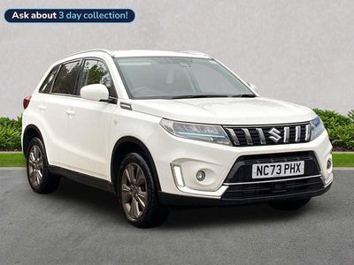 White Used 2024 Suzuki Vitara SZ-T Hatchback | £15,100 (Fair price)