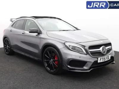 Begagnad Mercedes GLA45 AMG