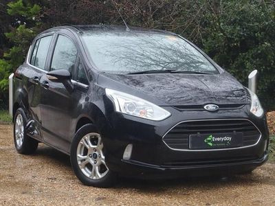 Used Ford B-MAX Zetec 2014 Black MPV