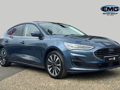 Używany Ford Focus Titanium X 125 KM (91 kW) 2024 Niebieski Hatchback