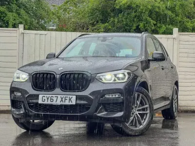 Used BMW X3 M Sport 190 HP (139 kW) 2017 Grey SUV