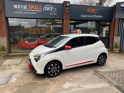 Used Toyota Aygo Trend 72 HP (52 kW) 2020 White Hatchback
