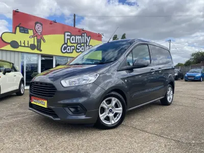 Used Ford Transit Courier Limited 100 HP (73 kW) 2021 Grey Van
