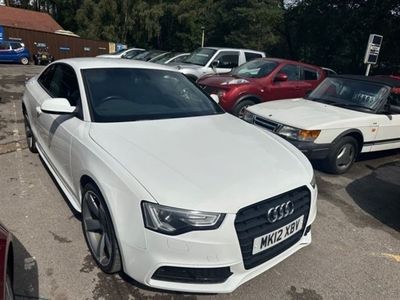 used Audi A5 Coupe (2012/12)2.0 TDI (177bhp) Black Edition 2d