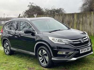 Used Honda CR-V EX 2015 Black SUV