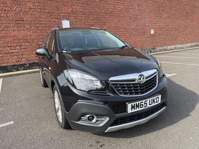 Used Vauxhall Mokka 140 HP (102 kW) 2015 Black SUV