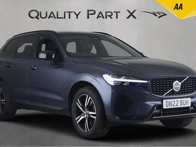 Blue Used 2022 Volvo XC60 R-Design SUV | £25,395 (Fair price)
