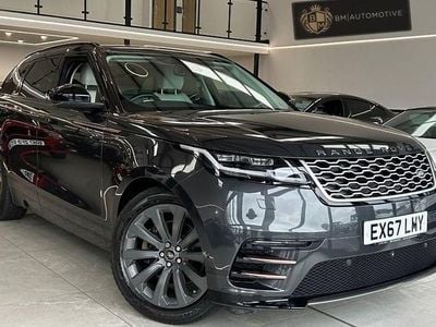 Used Land Rover Range Rover Velar SE Dynamic 2017 Grey SUV