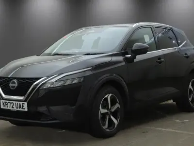Used Nissan Qashqai N-Connecta 140 HP (102 kW) 2022 Black SUV