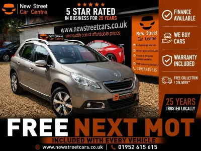 Used Peugeot 2008