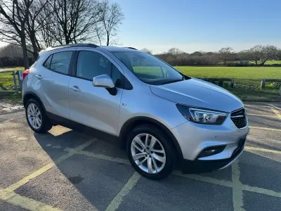 Used Vauxhall Mokka X Active 2016 Silver SUV