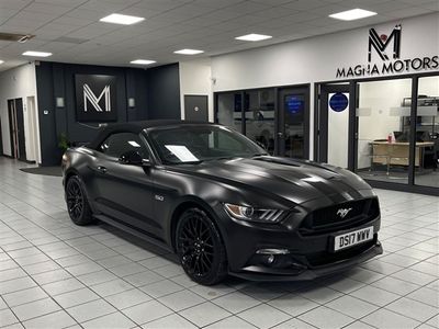 used Ford Mustang GT Convertible (2017/17)5.0 V8 2d Auto