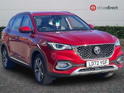 Used MG HS Excite 162 HP (119 kW) 2022 Red SUV
