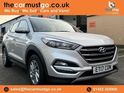 Silver Used 2017 Hyundai Tucson SE SUV | £7,490 (Fair price)