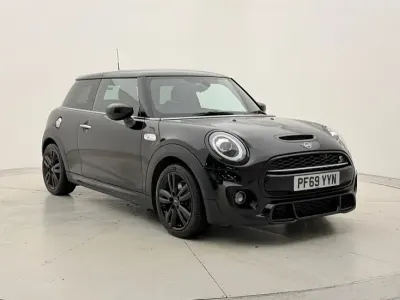 Used Mini Cooper S Hatch 189 HP (139 kW) 2020 Black Hatchback