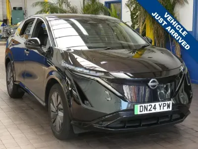Used Nissan Ariya 160 kW (218 HP) 2024 Green SUV