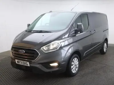 Used Ford Transit Custom