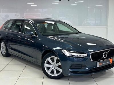 Blue Used 2018 Volvo V90 Momentum Estate | £17,695 (Fair price)