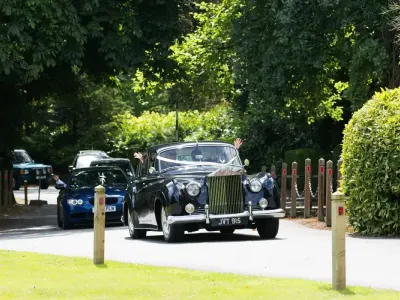 Usado Rolls Royce Silver Cloud 185 HP (136 kW) 1961 Azul Sedan