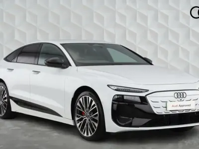 New Audi A6 e-tron Performance 100 kW (136 HP) 2025 Glacier white Estate