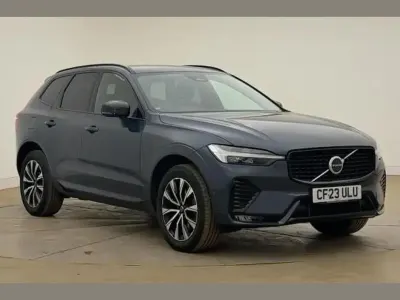 Used Volvo XC60 Plus 194 HP (142 kW) 2023 Blue SUV