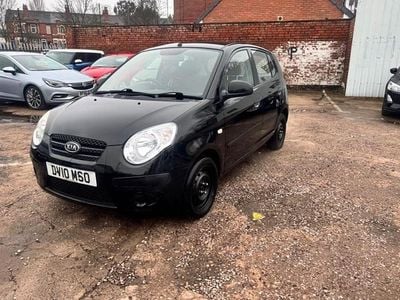 Black Used 2010 Kia Picanto Hatchback | £1,100 (Super price)
