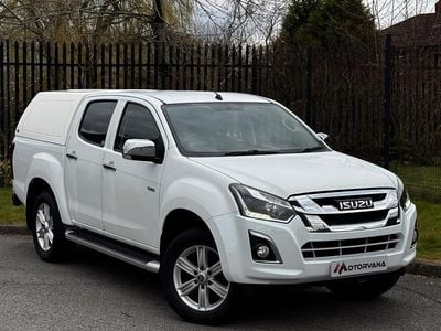 White Used 2018 Isuzu D-Max Pickup | £10,995 (Good price)