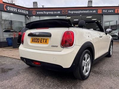 Used Mini Cooper Cabriolet Classic 136 HP (100 kW) 2020 White Cabriolet