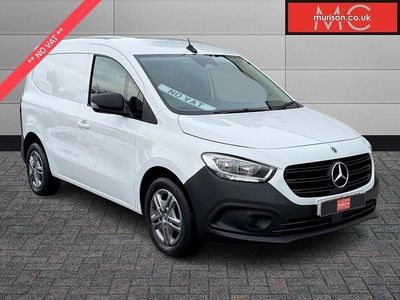White Used 2023 Mercedes Citan 110 Progressive | £16,995 (Fair price)