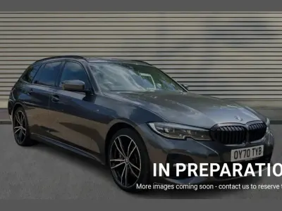 Used BMW 330e M Sport 292 HP (214 kW) 2020 Grey Estate