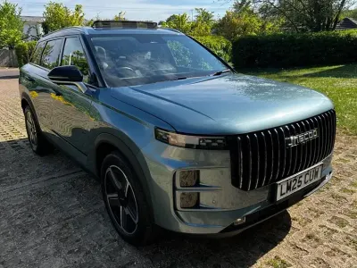 Begagnad Jaecoo 7 2025 Blå SUV