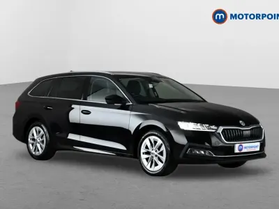 Used Skoda Octavia SE L 150 HP (110 kW) 2022 Black Estate