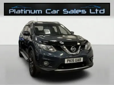 Used Nissan X-Trail N-TEC 130 HP (95 kW) 2015 Blue SUV