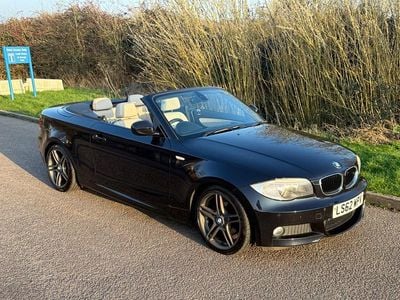 Used BMW 118 Cabriolet Sport Line 2012 Black Cabriolet