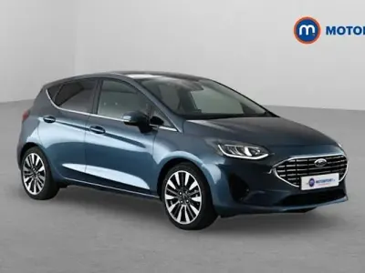 Used Ford Fiesta Titanium X 125 HP (91 kW) 2023 Blue Hatchback