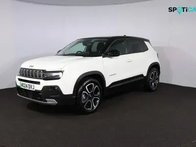 Begagnad Jeep Avenger