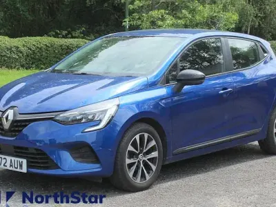 Used Renault Clio Evolution 90 HP (66 kW) 2022 Blue Hatchback