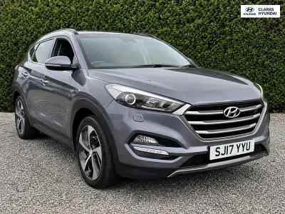 Used Hyundai Santa Fe Premium SE 200 HP (147 kW) 2017 Silver SUV